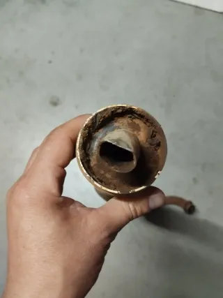 Silencioso Biturbo 23 cm aluminio Vespino SC