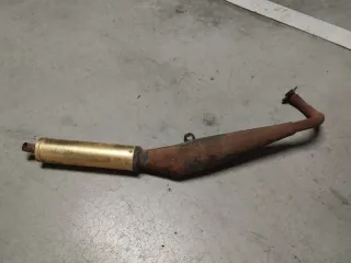 Silencioso Biturbo 23 cm aluminio Vespino SC