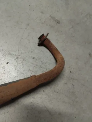 Silencioso Biturbo 23 cm aluminio Vespino SC