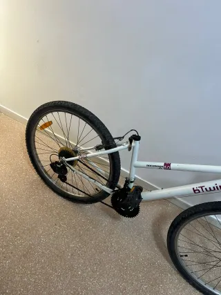 Bicicleta Btwin Blanca