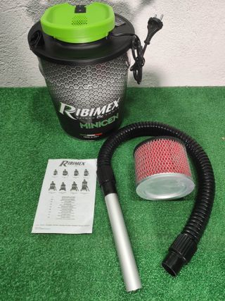 Ribimex Bidón Aspirador Cenizas MINICEN