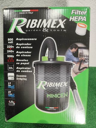 Ribimex Bidón Aspirador Cenizas MINICEN