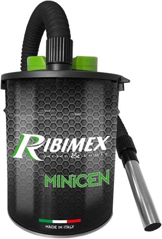 Ribimex Bidón Aspirador Cenizas MINICEN