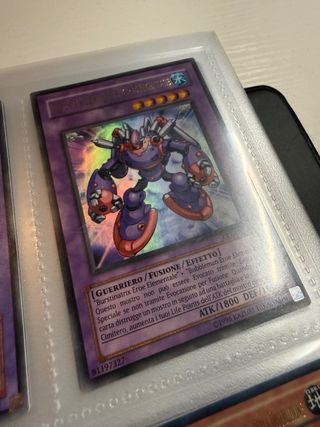 Yu-Gi-Oh Vapore Curatore Eroe Elementale