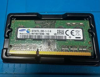 Memoria RAM Samsung 4GB DDR3 SO-DIMM 1600MHz
