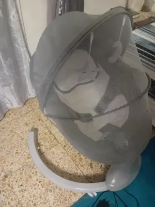 Silla Mecedora Eléctrica para Bebés