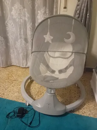 Silla Mecedora Eléctrica para Bebés