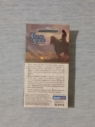 Il Trono di Spade - Torneo del Primo Cavaliere