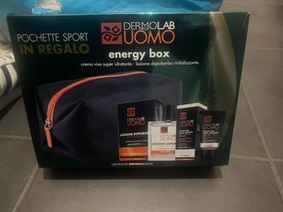 Dermolab Uomo Energy Box Pochette Sport