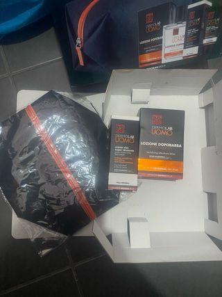 Dermolab Uomo Energy Box Pochette Sport