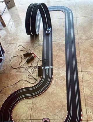 Pista de coches Scalextric