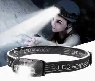 Frontal LED para cabeza