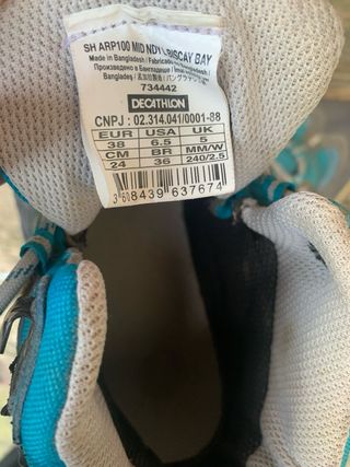 Scarponcini Trekking Donna Azzurri