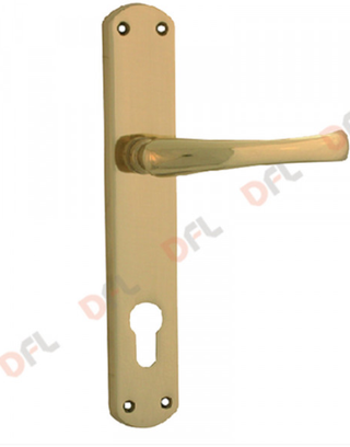 Maniglia Yale Capri con foro