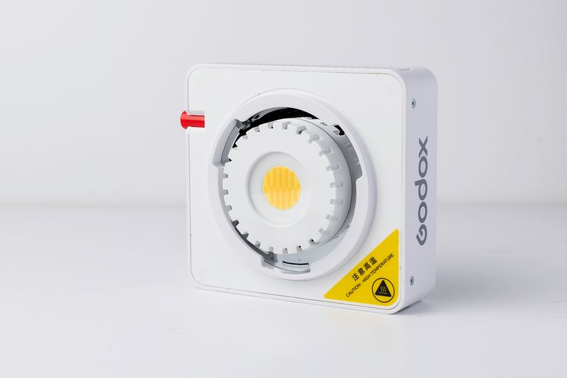 Foco bicolor Godox ML100 + Accesorios, como nuevo afbeelding 6