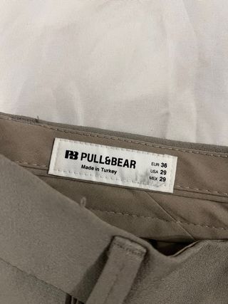 Pantalones  poul & beear Talla M