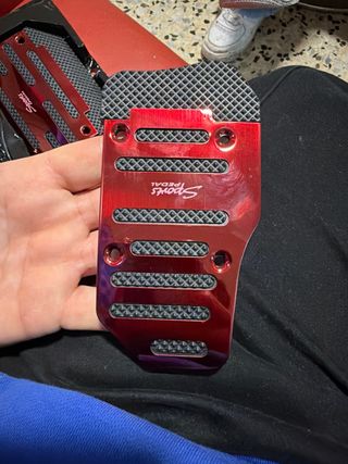 Pedales Antideslizantes para Coche