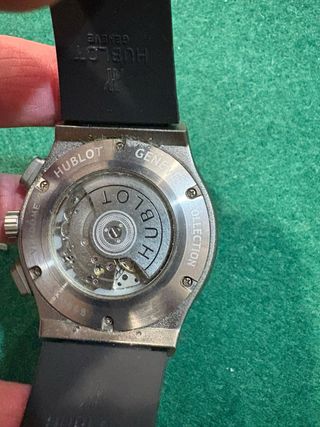 Hublot Vendome Cronógrafo Azul