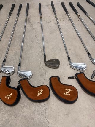 Set de Golf: Driver, Madera, Hierros y Más