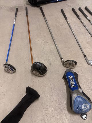 Set de Golf: Driver, Madera, Hierros y Más