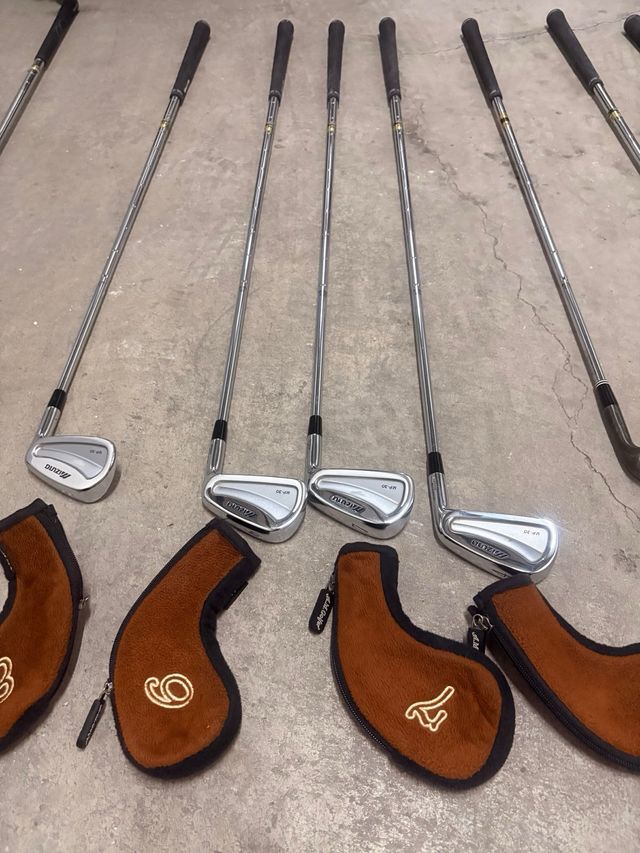 Set de Golf: Driver, Madera, Hierros y Más