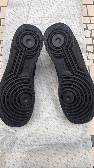 Nike Air Force 1 Negras Talla 41