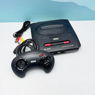 Console Sega Mega Drive II 2 No Alimentazione