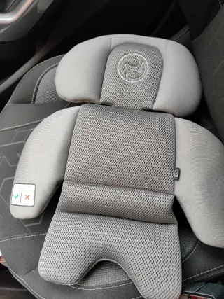 Adaptador recién nacido silla coche Cybex