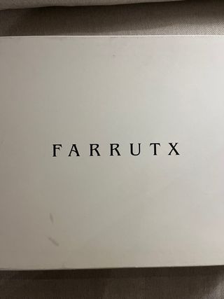 Botas altas Farrutx cuero negro