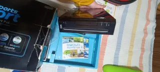Nintendo Wii con giochi e accessori