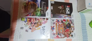 Nintendo Wii con giochi e accessori