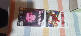 Nintendo Wii con giochi e accessori