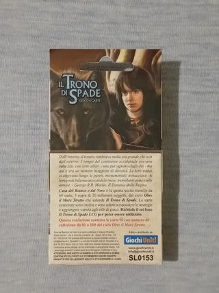 Il Trono di Spade - Casa del Bianco e del Nero