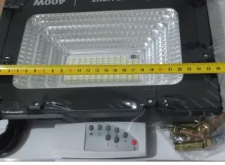 Faro LED Solare GEORGINA GE-TG15 400W