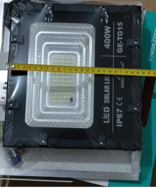 Faro LED Solare GEORGINA GE-TG15 400W