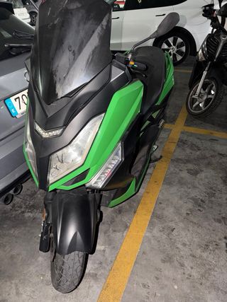 Moto Wottam Storm 125cc Scooter Automática