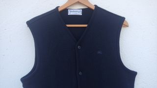 Burberrys of London chaleco, azul marino, 5 / M