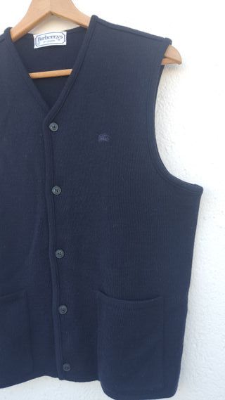 Burberrys of London chaleco, azul marino, 5 / M