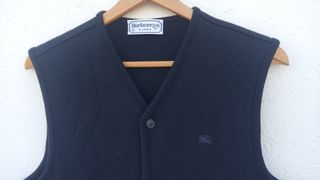 Burberrys of London chaleco, azul marino, 5 / M