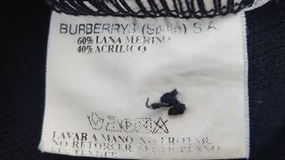 Burberrys of London chaleco, azul marino, 5 / M