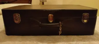 Maleta Marrón Vintage