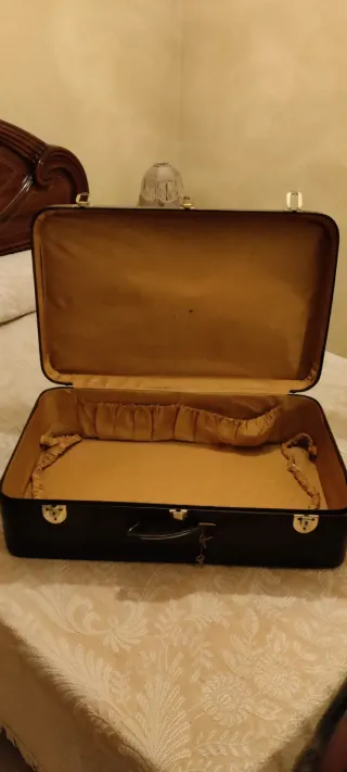 Maleta Marrón Vintage