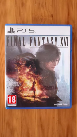 Final Fantasy XVI PS5