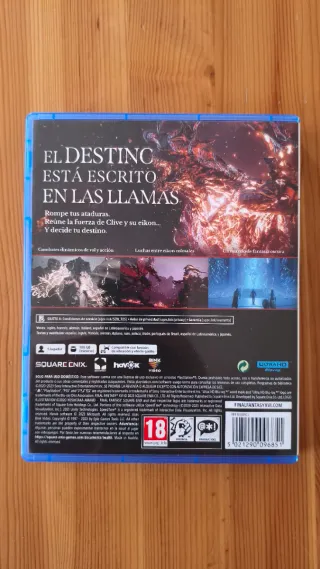 Final Fantasy XVI PS5