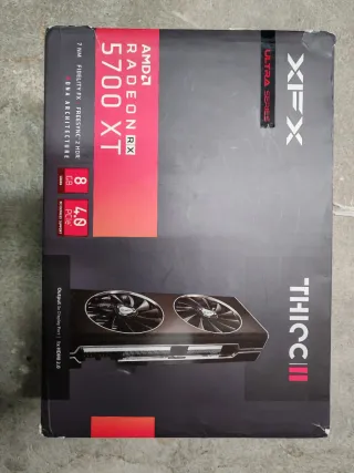 Scheda video XFX RX 5700 XT usata