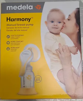 Sacaleches Medela Harmony Manual