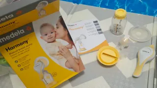 Sacaleches Medela Harmony Manual