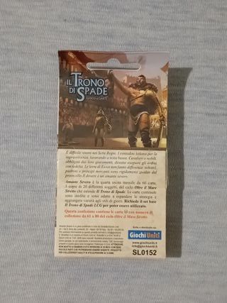 Il Trono di Spade - Amante Severo