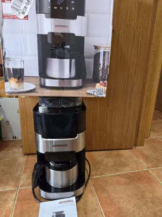 Cafetera Gastroback Grind & Brew Pro Thermo