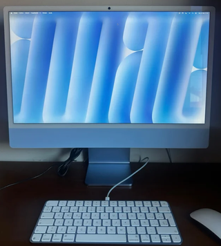 Apple iMac 24 M3 512GB SSD 8GB RAM (2023)
